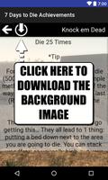 Guide for 7 Days to Die poster