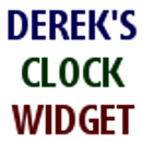 Derek's Clock Widget APK
