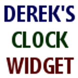 Derek's Clock Widget