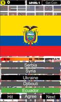 Flags Quiz DC الملصق