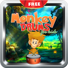 Monkey Drums for Kid-Music Fun ícone