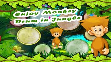 Monkey Drums for Kid-Music Fun Ekran Görüntüsü 1