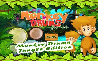 Monkey Drums for Kid-Music Fun imagem de tela 3