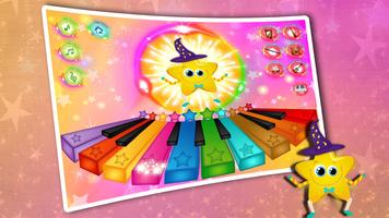 闪亮闪亮小明星——儿童动画音乐钢琴 海報