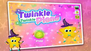 Twinkle Twinkle Baby Piano Kid imagem de tela 2