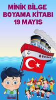 19 Mayıs Boyama Kitabı Oyunu plakat