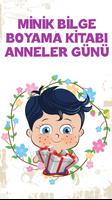 Anneler Günü Boyama Kitabı-poster