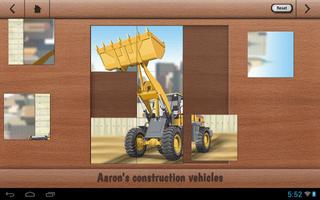 Aaron's construction vehicles imagem de tela 1