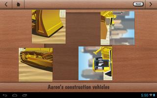 Aaron's construction vehicles imagem de tela 2