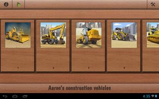 Aaron's construction vehicles imagem de tela 3