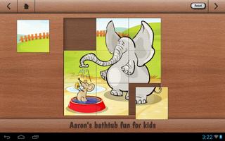 Aaron's kids bathing pet games screenshot 3