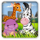 Aaron's Cute Zoo Cubs Puzzles APK