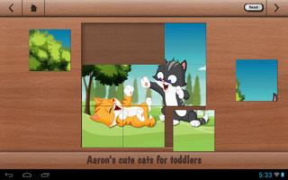 Aaron's cute cats for toddlers screenshot 1