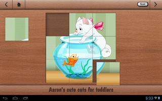 Aaron's cute cats for toddlers screenshot 2