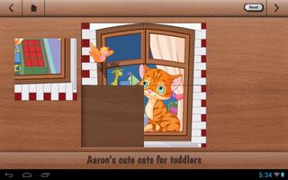 Aaron's cute cats for toddlers screenshot 3