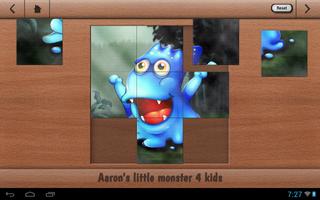Aaron's little monster 4 kids تصوير الشاشة 1