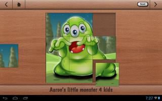 Aaron's little monster 4 kids تصوير الشاشة 2