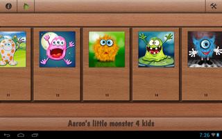 Aaron's little monster 4 kids تصوير الشاشة 3