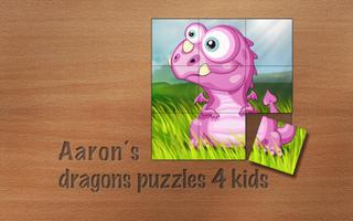 Aarons Dragon Games for Kids Cartaz