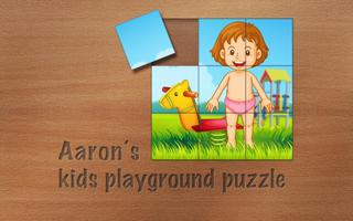 Aaron’s Kids Playground Puzzle poster