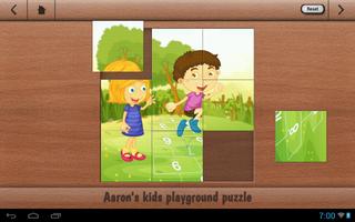 Aaron’s Kids Playground Puzzle screenshot 1
