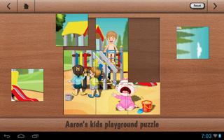 Aaron’s Kids Playground Puzzle screenshot 2