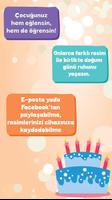 برنامه‌نما Doğum Günü Boyama Kitabı Oyunu عکس از صفحه