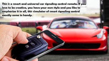 Car Remote Control Key Prank Ekran Görüntüsü 1