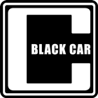 Cata Black Car-icoon