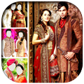 Indian Couple Wedding Suit