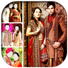 Indian Couple Wedding Suit иконка