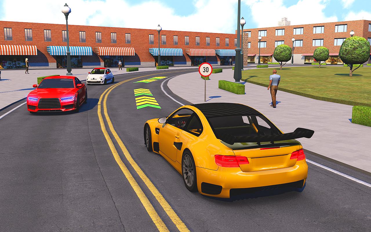 Игра car driving school