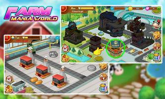 Green Garden: Farm Mania World ảnh chụp màn hình 2