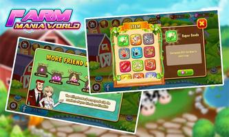 Green Garden: Farm Mania World اسکرین شاٹ 3