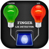 Finger Lie Detector Prank ikona