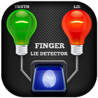 Finger Lie Detector Prank ไอคอน