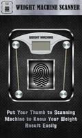 Weight Machine Scanner Prank App ภาพหน้าจอ 1