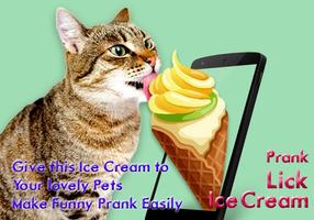 Lick Ice Cream Prank تصوير الشاشة 2