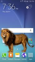 Lion in Phone Funny Prank تصوير الشاشة 1