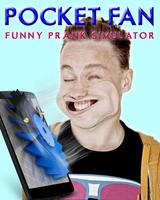Pocket Fan Simulator Prank تصوير الشاشة 1
