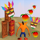Bandicoot super run crazy fox icon