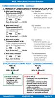 MACE Concussion Evaluation ภาพหน้าจอ 1