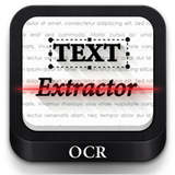 OCR Camera to text clipboard icon