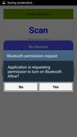 Bluetooth Scanner پوسٹر