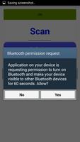 Bluetooth Scanner capture d'écran 1