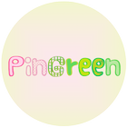 Apink PinGreen kakaotalk Theme أيقونة