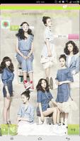 Apink PinGreen kakaotalk Theme captura de pantalla 2