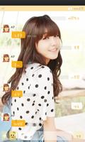 2 Schermata Apink JEJ Kakaotalk Theme