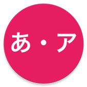Hiragana Katakana Table icon