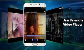 HD Video Player پوسٹر